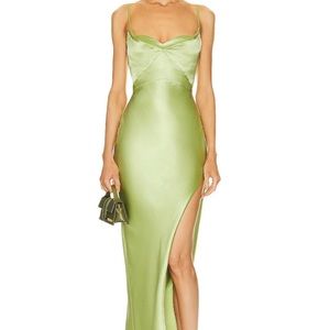 Nicholas Green Silk Dress